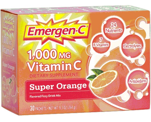 Review of Emergen-C Super Orange